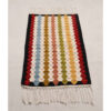Fars Geometric Kilim Rug - Authentic Handwoven Persian Wool Design