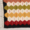 Fars Geometric Kilim Rug - Authentic Handwoven Persian Wool Design