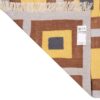 Geometric Kilim Rug from Fars - Authentic Handwoven Persian Wool