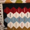 Fars Geometric Kilim Rug - Authentic Handwoven Persian Wool Design