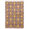 Geometric Kilim Rug from Fars - Authentic Handwoven Persian Wool