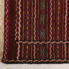Striped Kilim Rug from Khorasan - Genuine Handwoven Persian Wool