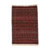 Striped Kilim Rug from Khorasan - Genuine Handwoven Persian Wool