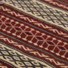 Khorasan Striped Kilim Rug - Traditional Handwoven Persian Wool