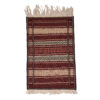 Khorasan Striped Kilim Rug - Traditional Handwoven Persian Wool