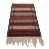 Khorasan Striped Kilim Rug - Traditional Handwoven Persian Wool