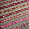 Striped Animal Motif Kilim Rug - Traditional Handwoven Persian Wool