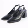 Leather Pump Heels Pointed Toe for Women Xava
