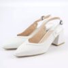 Leather Pump Heels Pointed Toe for Women Xava