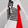 Loose Fit Dress for Women with Calligraphy Model Nahan