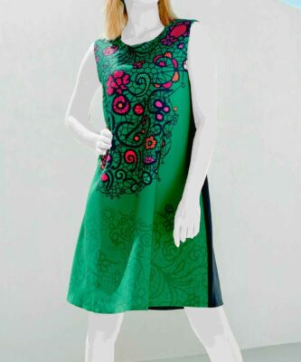 Women's Relaxed Fit Floral Dress for Comfortable Casual and Everyday Wear