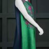 Regular Fit Dress for Women with Floral Design