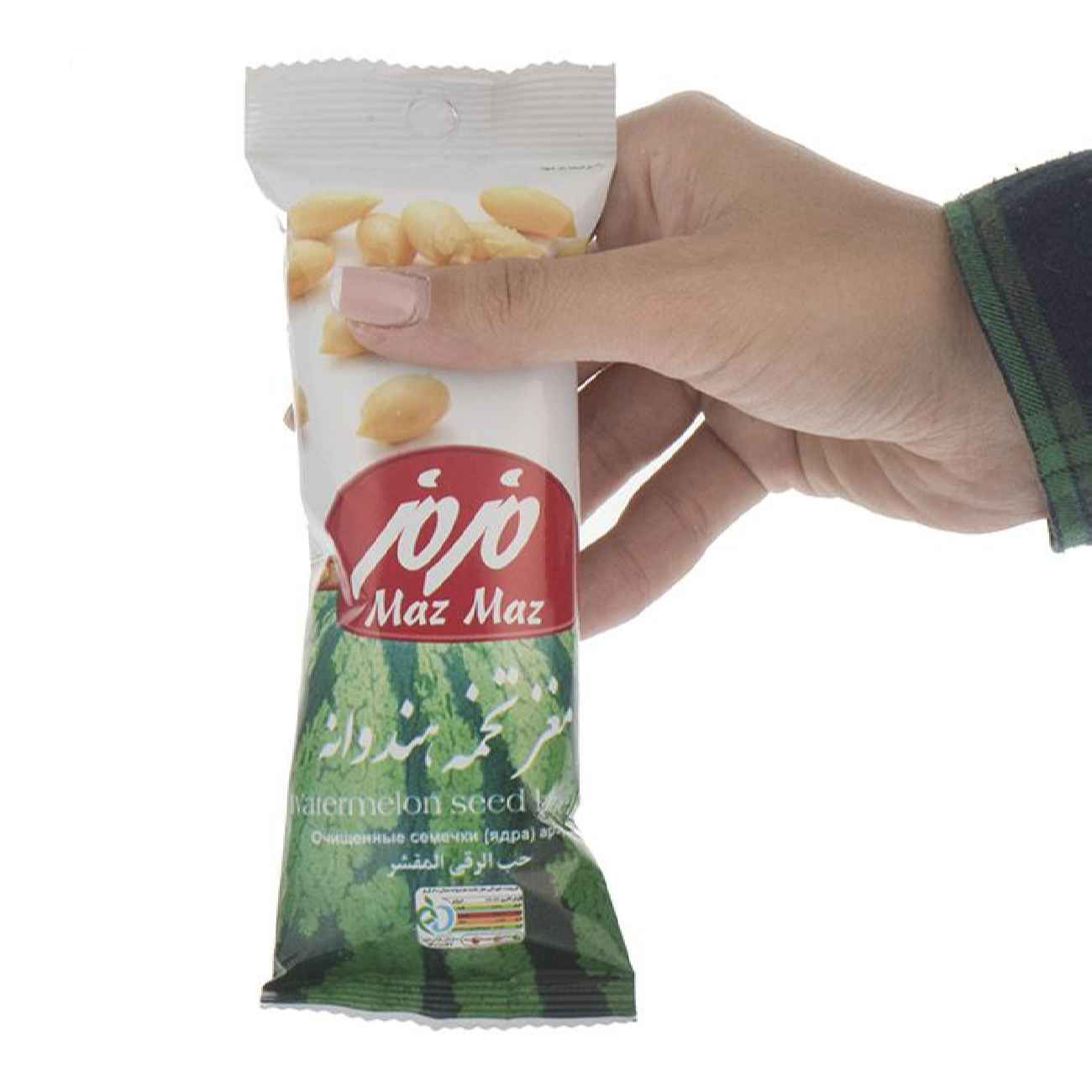 Maz Maz Watermelon Seed Kernels Snack – 300g (10x30g)