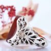 Islamic Yemeni Aqeeq Silver Ring for Men Man Yattaqillah