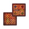 Mensch ärgere Dich nicht (Ludo) – Classic Family Board Game Double Sided