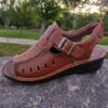 Natural Leather Hiking Sandals For Men Model Ahvaz