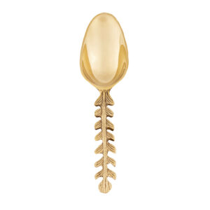 Nut Brass Serving Spoon for Bowl