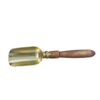 Nut Serving Spoon with Wooden Handle Set - 3 Pieces