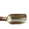 Nut Serving Spoon with Wooden Handle Set - 3 Pieces