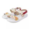 Open Toe Casual Sandals for Women Model Butterfly