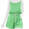 Overall Casual Romper for Women with Short Leg
