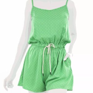 Overall Casual Romper for Women with Short Leg