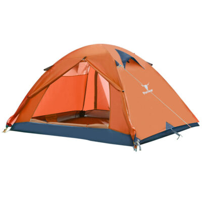Pekynew Camping Tent for 2-3 Person for Backpacking & Waterproof