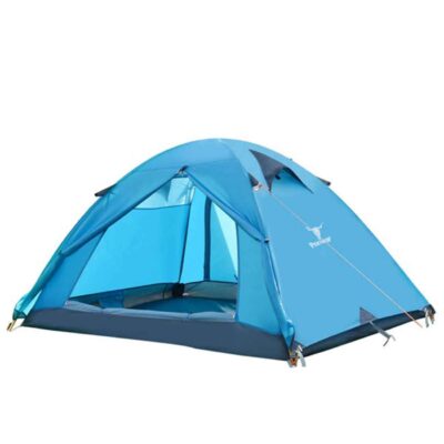 Pekynew Camping Tent for 1-2 Person for Backpacking & Waterproof