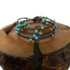 Beaded Bracelet for Women – Turquoise Design