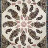 Persian Block Print Tablecloth Traditional Kalamkari in Isfahan