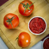Persian Canned Tomato Paste Bijan 800 gr (2x)