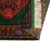 Hand-Knotted Persian Golestan Tribal Rug (Floral Medallion) - Green Wool