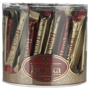 Baraka Iranian Choco Cracker Chocolate, 250 gr (x2)