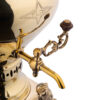 Persian Brass Samovar Decorative Charcoal Tea Maker 3.5 Litter