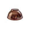 Persian Handcrafted Copper Dinnerware Bowl - Arzhang