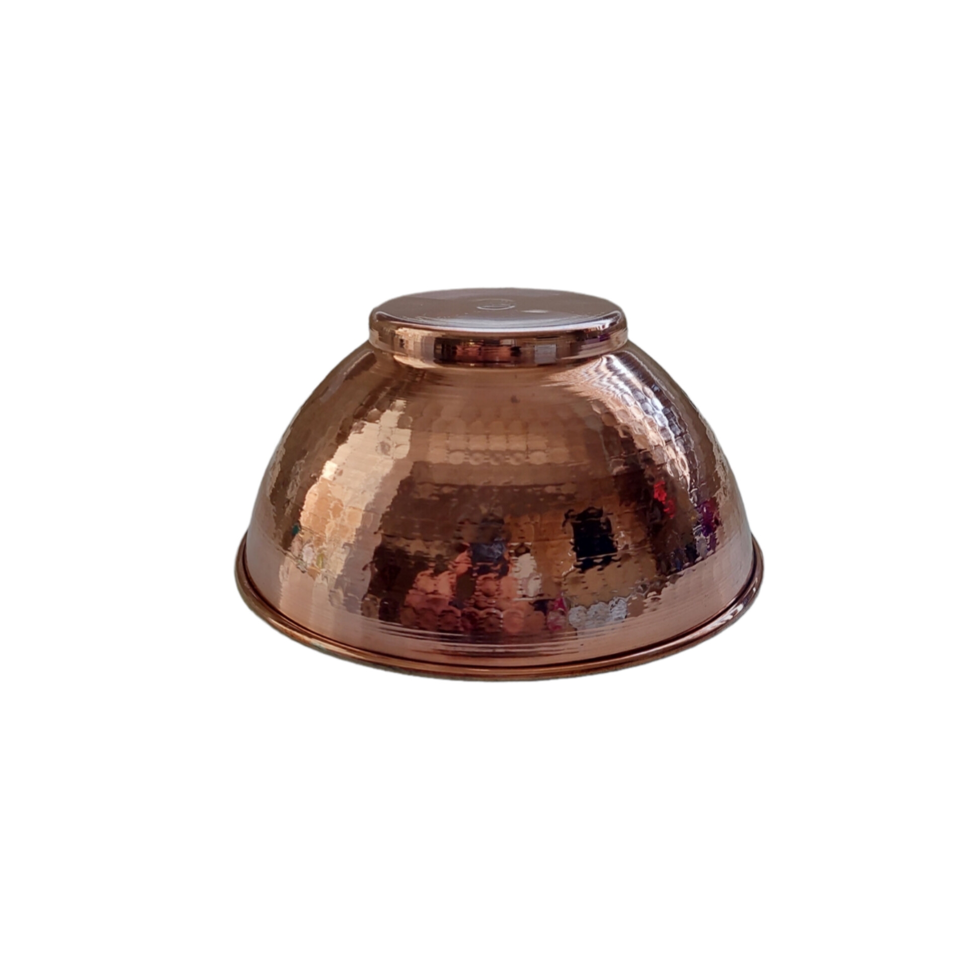 Persian Handcrafted Copper Dinnerware Bowl – Arzhang