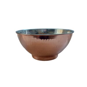 Persian Handcrafted Copper Dinnerware Bowl – Arzhang