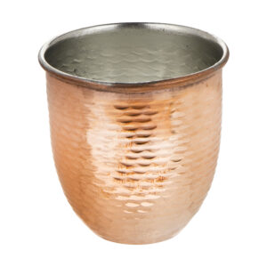 Persian Copper Cup – Handcrafted with Handle for Cold Drinks – Hammered