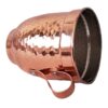 Persian Copper Cup - Handcrafted with Handle for Cold Drinks - Hammered