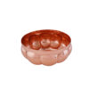 Persian Copper Serving Fruit Bowl Hammered