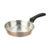 Handcrafted & Hammered Persian Copper Frying Pan - Javid Design