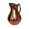 Persian Copper Pitcher Duck Hammered