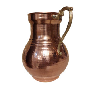 Persian Copper Pitcher Hammered