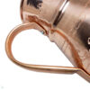 Persian Copper Pitcher Hammered Nozar