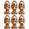 Persian Copper Salt & Pepper Shakers Set with Artistic Design