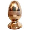 Persian Copper Salt & Pepper Shakers Set with Artistic Design