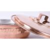 Persian Copper Sauté Pan - Hand-Hammered Dorsa Design