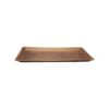 Persian Copper Serving Tray - Traditional Hammered Floral Paisley Tray