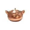 Persian Copper Cooking Pot - Handcrafted Hammered Design, Darab