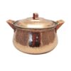 Persian Copper Cooking Pot - Traditional Hammered Artisan Style, Hamoon